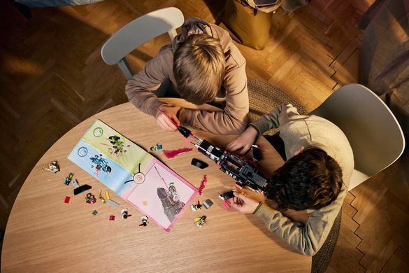LEGO Конструктор LEGO Dreamzzz Страхітливий підводний човен &laquo;Акула&raquo; 71500 фото