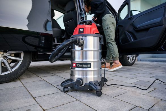 Einhell Пилосос професійний Einhell TC-VC 3055 S 950Вт 190мБар 30л 4.8кг 2342235 фото