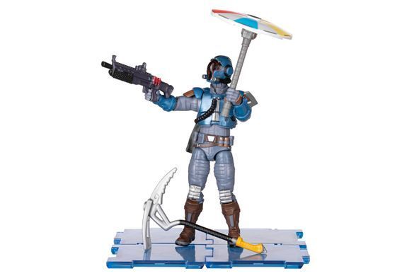 Fortnite Коллекционная фигурка Survival Kit The Visitor, 10 см. FNT0107 фото