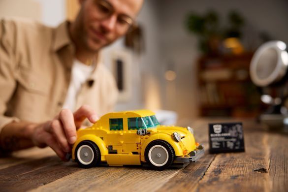 LEGO Конструктор Icons Трансформери. Бамблбі 10338 фото