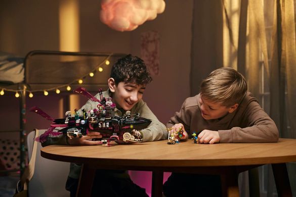 LEGO Конструктор LEGO Dreamzzz Страхітливий підводний човен &laquo;Акула&raquo; 71500 фото