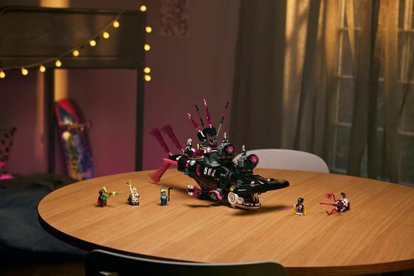 LEGO Конструктор LEGO Dreamzzz Страхітливий підводний човен &laquo;Акула&raquo; 71500 фото