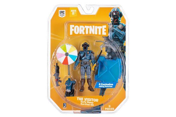 Fortnite Коллекционная фигурка Survival Kit The Visitor, 10 см. FNT0107 фото