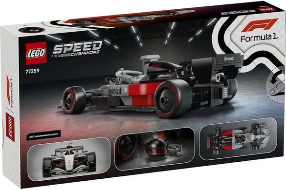 LEGO Конструктор LEGO Speed Champions Гоночний автомобіль Audi Revolut F1 Team R26 77259 фото