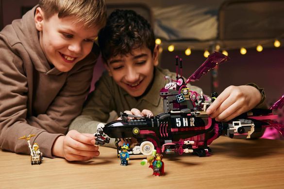 LEGO Конструктор LEGO Dreamzzz Страхітливий підводний човен &laquo;Акула&raquo; 71500 фото