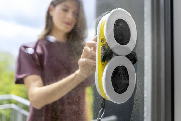 Karcher Window cleaning robot Karcher RCW 2 , 100-240W, Remote control, white 1.269-210.0 фото