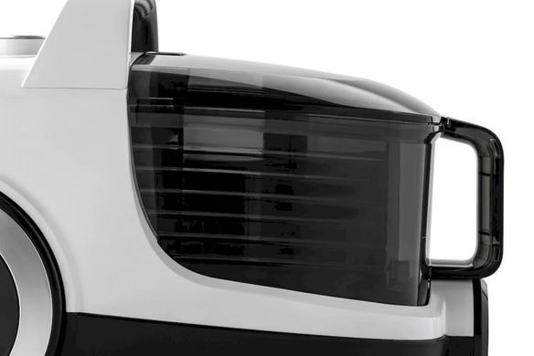Gorenje container VC, 800W, dust cont-3.3L, HEPA, telescopic, white VC2201G4AEW фото