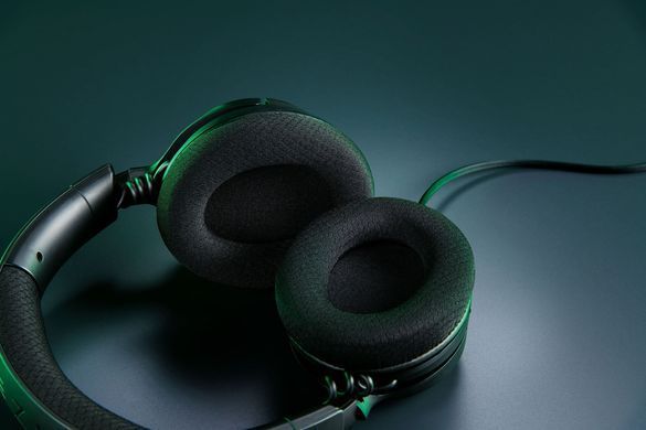 Razer Гарнитура игровая Kraken V4 X, 7.1, USB-A, 1.8м, RGB, чёрный RZ04-05180100-R3M1 фото