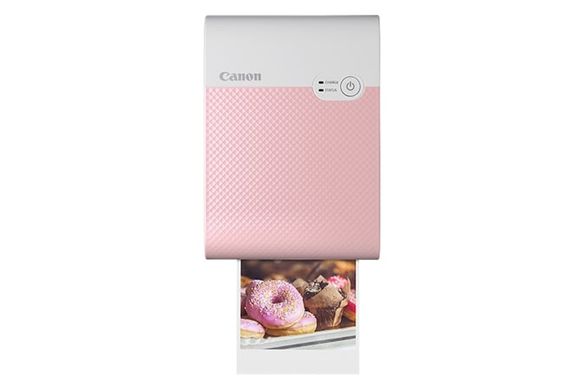 Фотопринтер Canon SELPHY Square QX10 (Pink) 4109C009 фото