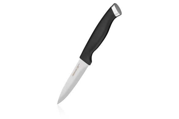 Набір ножів Ardesto Gemini Gourmet 3 пр., чорний, нержавіюча сталь, пластик AR2103BL фото