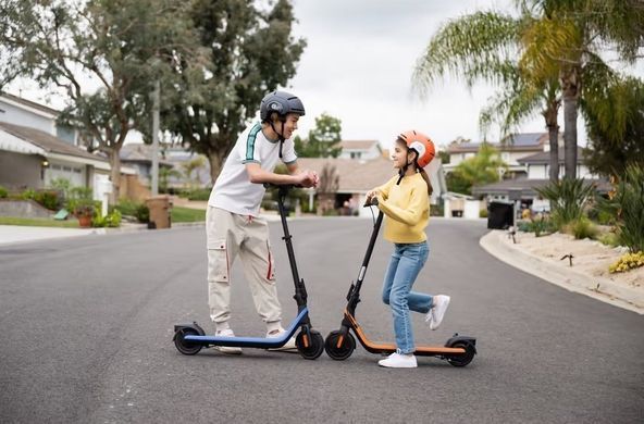 Segway Електросамокат Ninebot дитячий C2 PRO E, синій AA.10.04.02.0013 фото