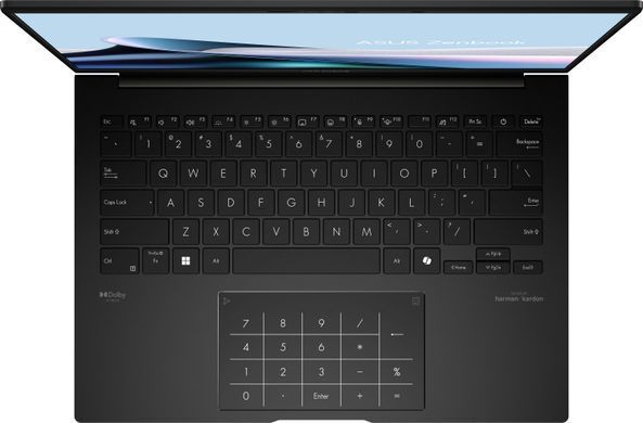 ASUS Ноутбук ASUS Zenbook 14 UM3406KA-QD025 14" WUXGA OLED, AMD AI 5 340, 16GB, F512GB, UMA, NoOS, Черный 90NB14U1-M00120 фото