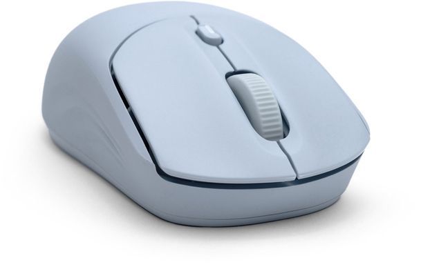 HP Миша HP 400 Quiet, WL/BT, блакитний AZ7B4AA фото