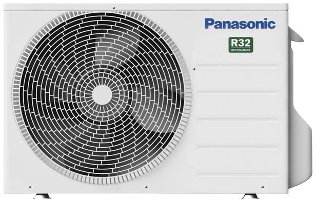 Panasonic Кондиціонер Etherea 35м2 інвертор 12000BTU 3.5кВт A+++/A+++ -20&deg;С Wi-Fi R32 сріблястий