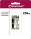 Transcend Накопичувач SSD M.2 256GB SATA MTS430S 2 - магазин Coolbaba Toys