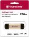 Transcend Накопитель 256GB USB 3.2+Type-C JetFlash 930 Black R420/W400MB/s 7 - магазин Coolbaba Toys
