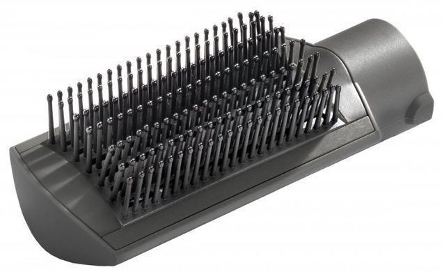 BaByliss Фен-щітка, 1000Вт, 2 режими, іоніз-я, хол. обдув, кераміка, сірий AS136E фото