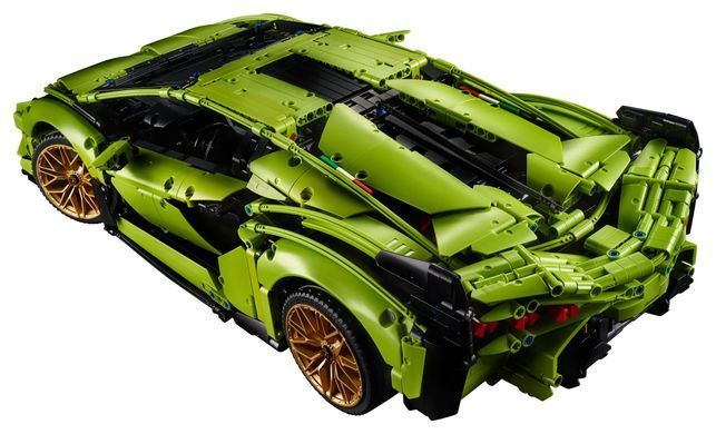 LEGO Конструктор Technic Lamborghini Sian FKP 37 42115 фото