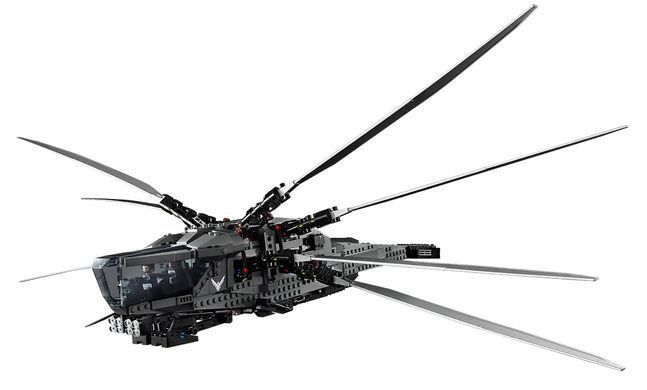 LEGO Конструктор Icons Дюна. Королевский орнитоптер Атридов 10327 фото