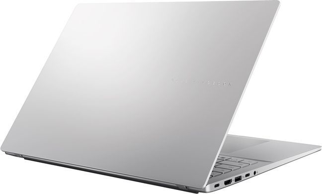 ASUS Ноутбук ASUS Vivobook S 16 M3607HA-RP012 16" WUXGA IPS, AMD R5-220, 16GB, F512GB, UMA, NoOS, Сріблястий 90NB16F2-M000L0 фото