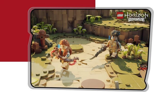 Games Software Console Game Lego Horizon Adventures [BD диск] (PS5) 1000043926 фото