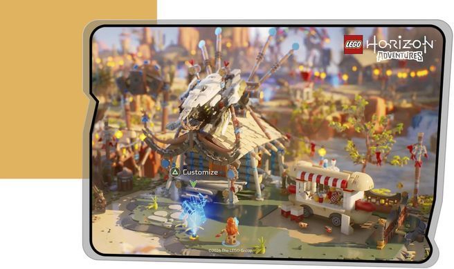 Games Software Console Game Lego Horizon Adventures [BD диск] (PS5) 1000043926 фото