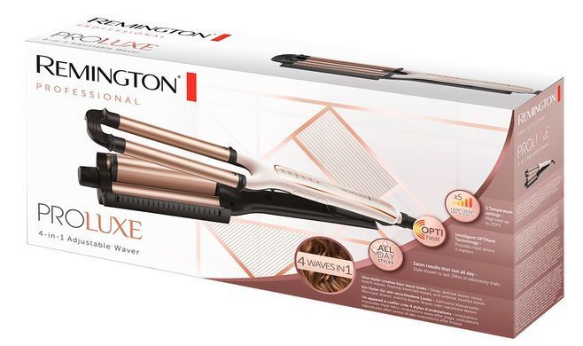 Плойка Remington CI91AW PROluxe 4-in-1 CI91AW фото