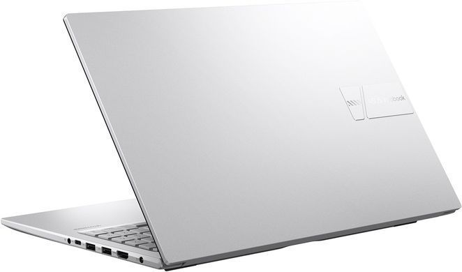 ASUS Ноутбук Vivobook 15 X1504VA-BQ500 15.6" FHD IPS, Intel i3-1315U, 16GB, F512GB, UMA, noOS, Серебристый 90NB10J2-M00PJ0 фото