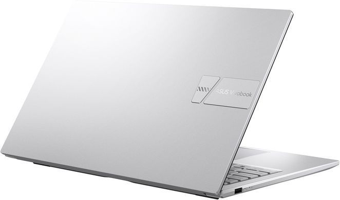 ASUS Ноутбук Vivobook 15 X1504VA-BQ500 15.6" FHD IPS, Intel i3-1315U, 16GB, F512GB, UMA, noOS, Серебристый 90NB10J2-M00PJ0 фото