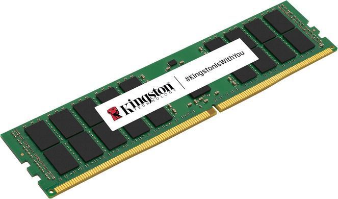 Kingston Пам'ять сервера Kingston DDR5 96GB 5600 ECC REG RDIMM KSM56R46BD4PMI-96MBI фото
