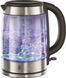 Электрочайник Russell Hobbs Glass, 1.7л, стекло , подсветка, серебристо-черный 1 - магазин Coolbaba Toys