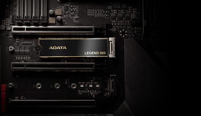 ADATA Накопитель SSD M.2 4TB PCIe 4.0 LEGEND 960 ALEG-960-4TCS фото