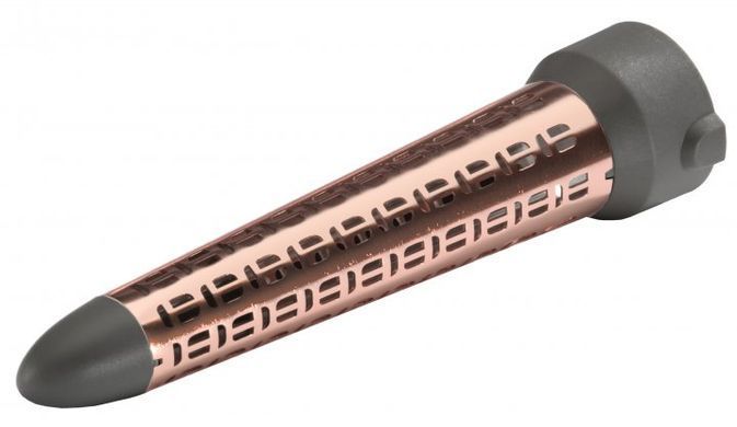 BaByliss Фен-щітка, 1000Вт, 2 режими, іоніз-я, хол. обдув, кераміка, сірий AS136E фото