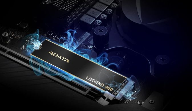 ADATA Накопитель SSD M.2 4TB PCIe 4.0 LEGEND 960 ALEG-960-4TCS фото