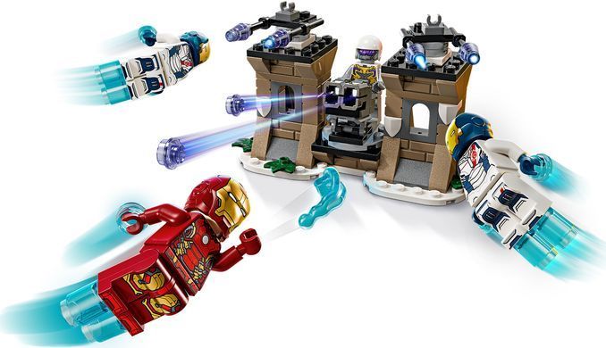 LEGO Конструктор Marvel Залізна Людина і Залізний легіон проти солдата Гідри 76288 фото