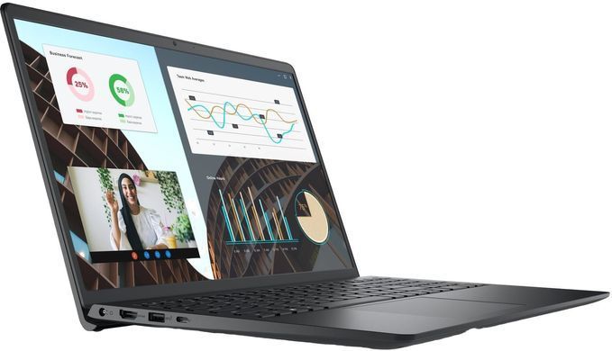 Dell Ноутбук Dell Vostro 3530 15.6" FHD AG, Intel i7-1355U, 16GB, F512GB, UMA, Lin, чорний N1605QVNB3530UA_UBU фото