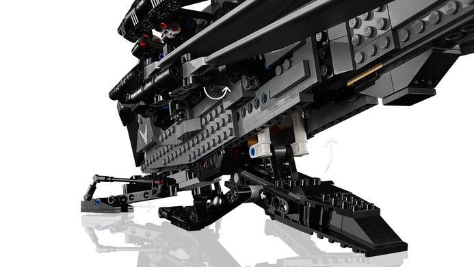 LEGO Конструктор Icons Дюна. Королевский орнитоптер Атридов 10327 фото