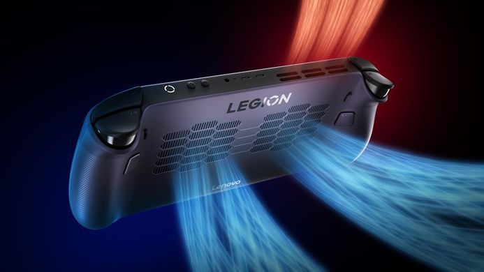 Lenovo Ігрова консоль Lenovo Legion Go S 8APU1, 16GB, F1TB, SteamOS, чорна 83N6002SRA фото
