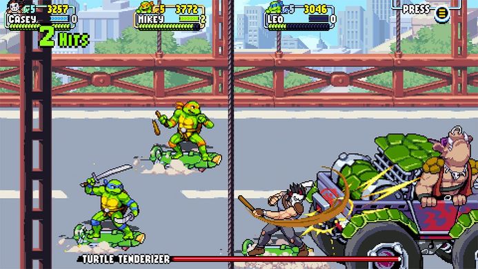 Гра консольна Switch Teenage Mutant Ninja Turtles: Shredder’s Revenge, картридж 5060264377503 фото