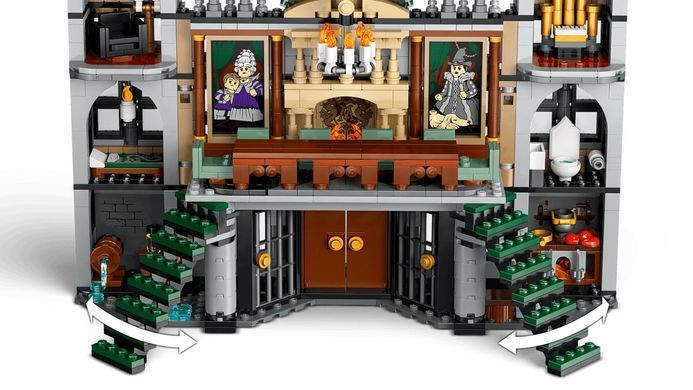LEGO Конструктор LEGO Harry Potter Маєток родини Мелфой 76453 фото