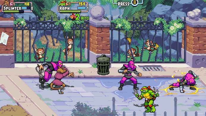 Гра консольна Switch Teenage Mutant Ninja Turtles: Shredder’s Revenge, картридж 5060264377503 фото