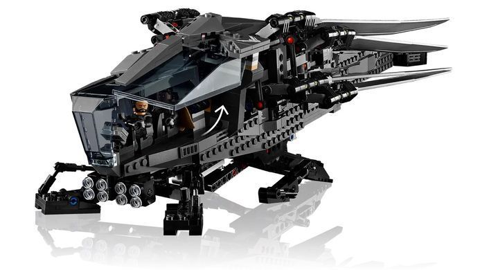 LEGO Конструктор Icons Дюна. Королевский орнитоптер Атридов 10327 фото