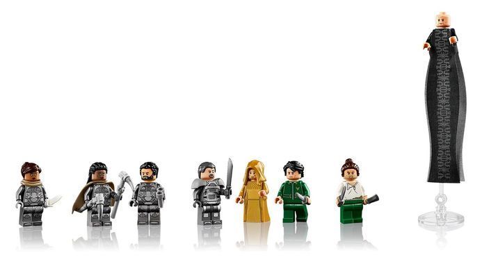 LEGO Конструктор Icons Дюна. Королевский орнитоптер Атридов 10327 фото