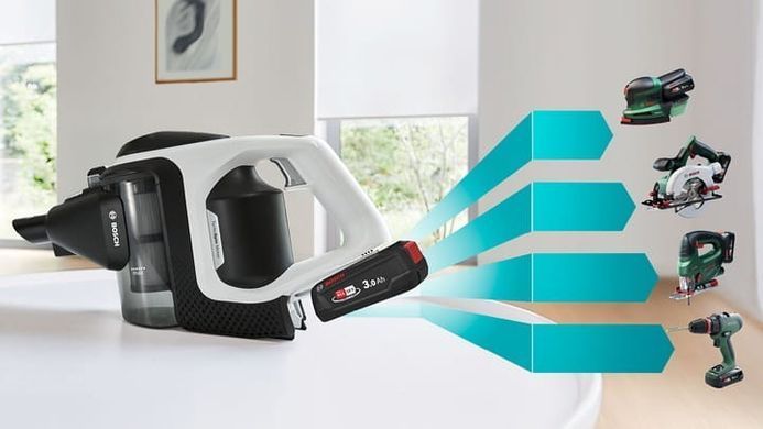 Bosch Сменная аккумуляторная батарея для пылесосов, 3.0А BHZUB1830 фото