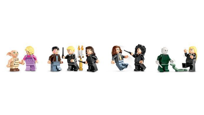 LEGO Конструктор LEGO Harry Potter Маєток родини Мелфой 76453 фото
