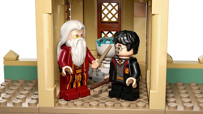 Конструктор LEGO Harry Potter Гоґвортс: Кабінет Дамблдора 76402 фото