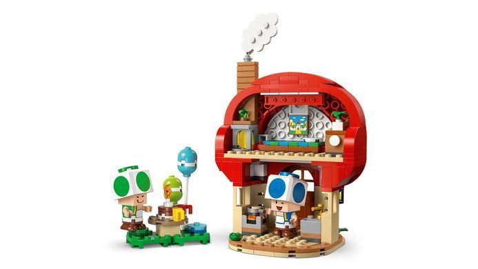 LEGO Конструктор Super Mario Вечірка в будинку Toad 72041 фото