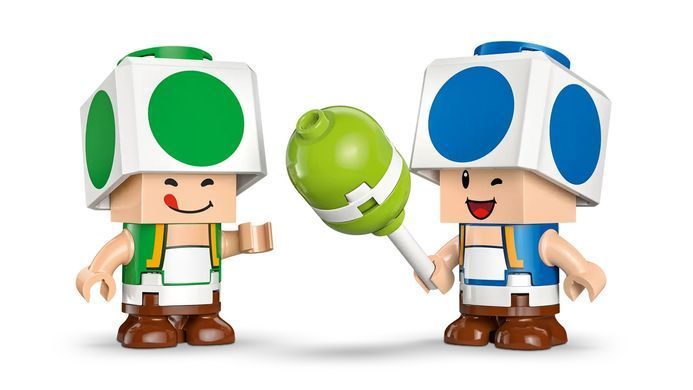 LEGO Конструктор Super Mario Вечірка в будинку Toad 72041 фото