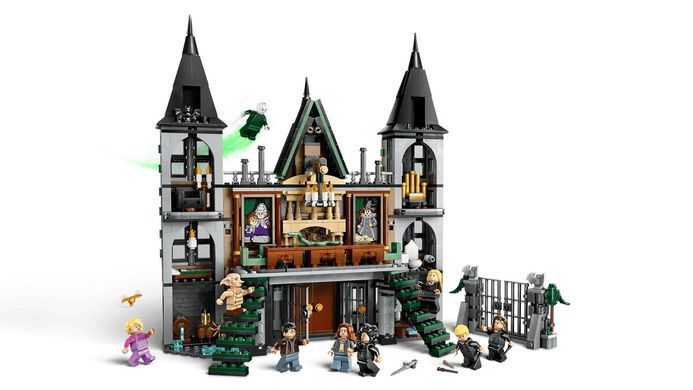 LEGO Конструктор LEGO Harry Potter Маєток родини Мелфой 76453 фото