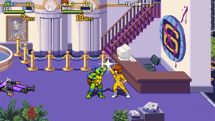 Игра консольная Switch Teenage Mutant Ninja Turtles: Shredder’s Revenge, картридж 5060264377503 фото